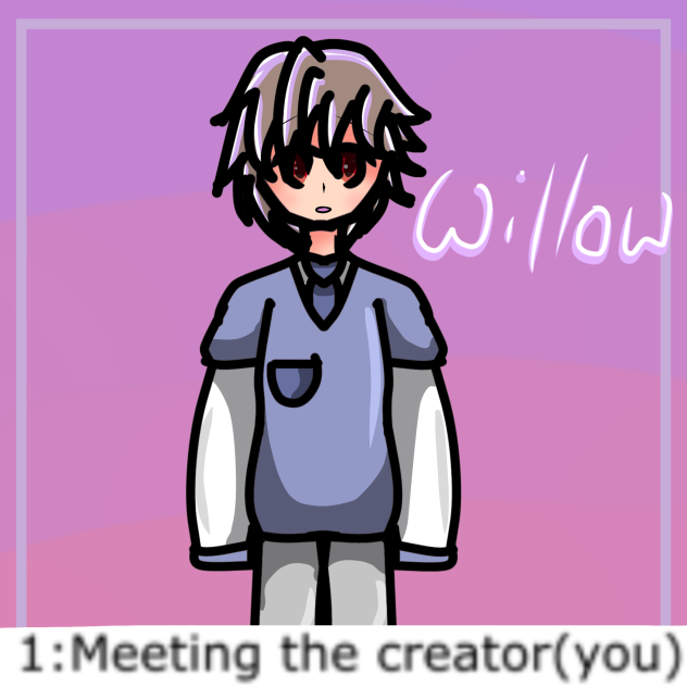 Day 1, meeting the creator - ibisPaint