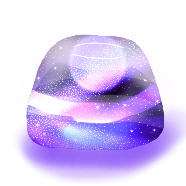 星夜のゼリー詰め？