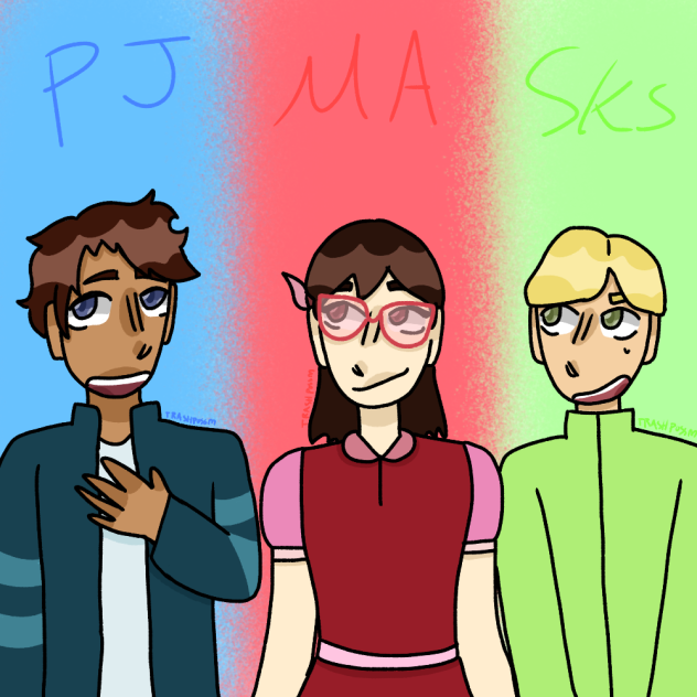 Connor, Amaya and Greg