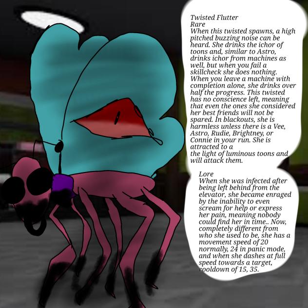 Twisted Flutter Redesign