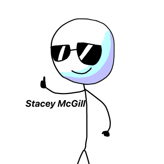 Remaster of pfp of Stacey McGill