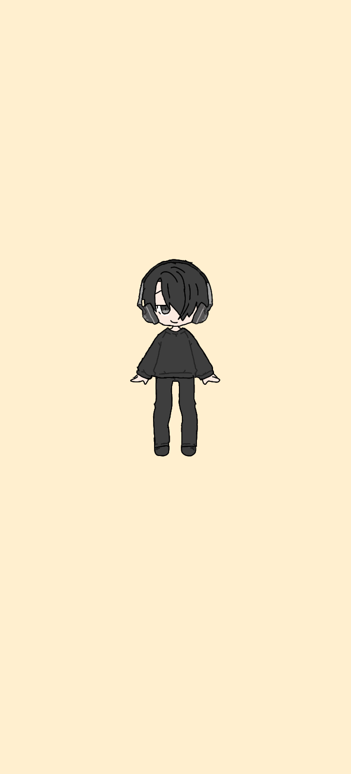 goth from boyfriends - ibisPaint