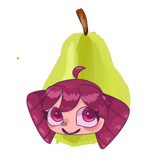 teto pear. - ibisPaint