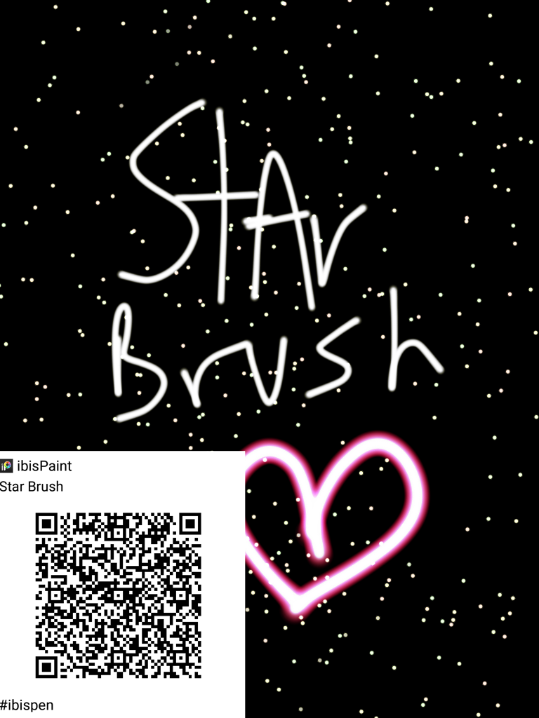 Star Brush ibisPaint