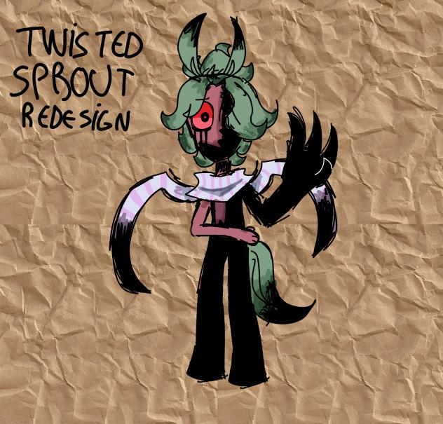 Twisted Sprout Redesign