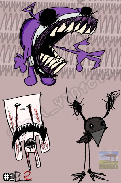 Pillar Chase 2 Doodles 🗣️- Part 1