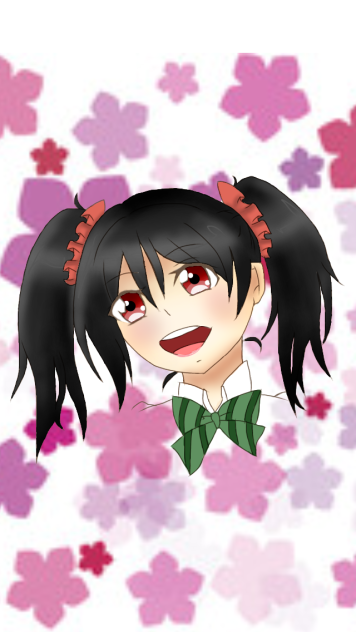 にこにー可愛い