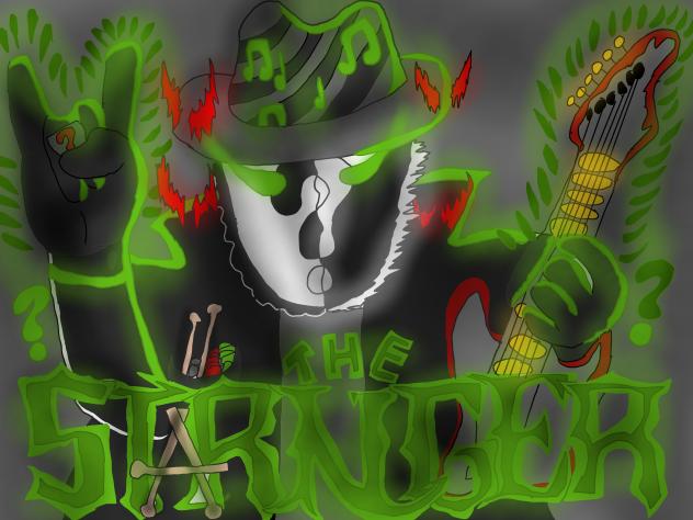 The stranger band