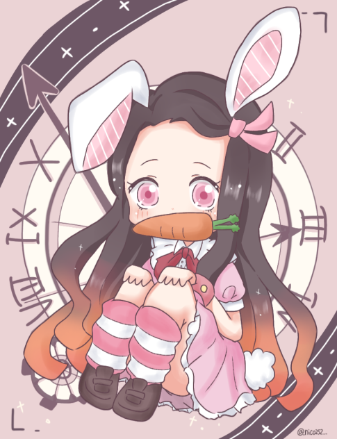 うさ耳禰豆子