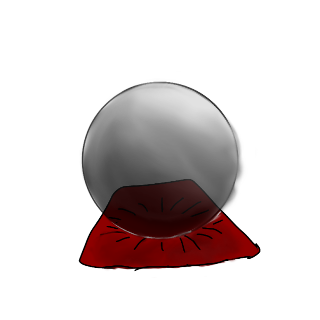bola de vidro making of - ibisPaint