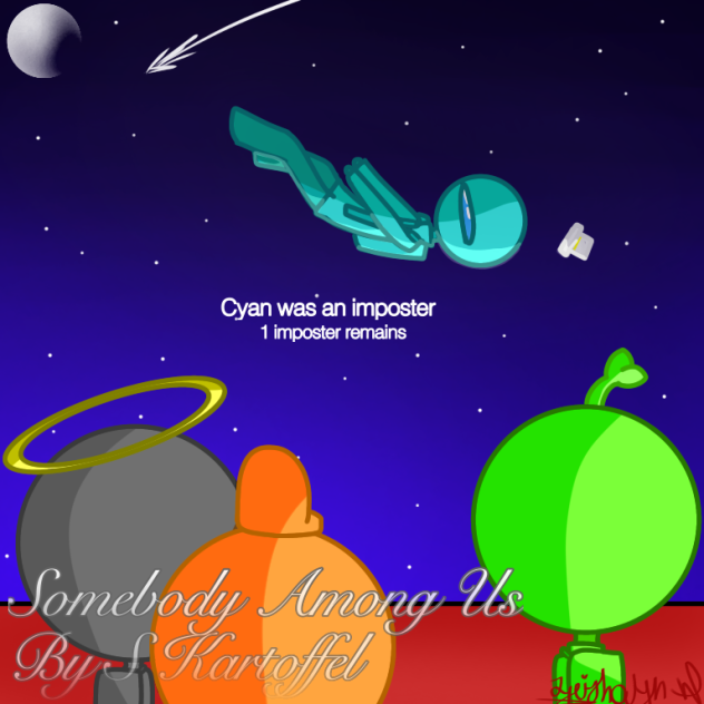 Somebody among us fan art