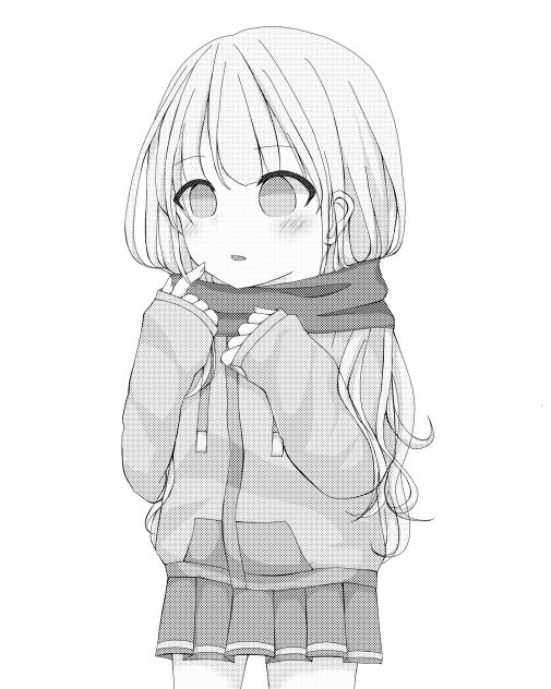 Soft Scarf Toned