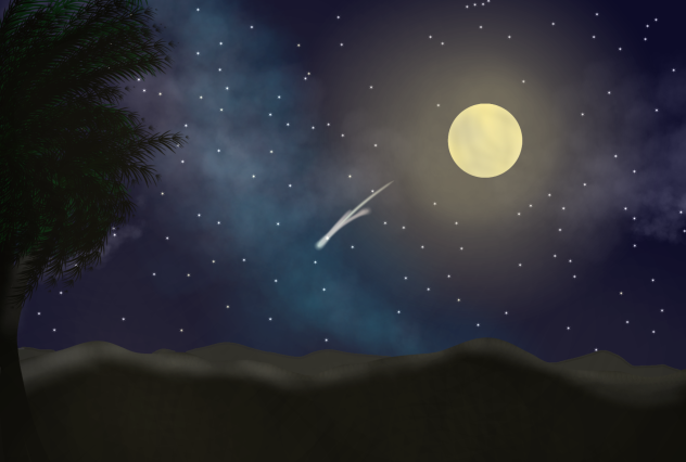 The Galactic Night 2.0 - ibisPaint