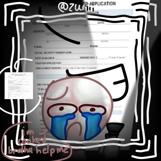 ‼️ JOB APPLICATION ‼️