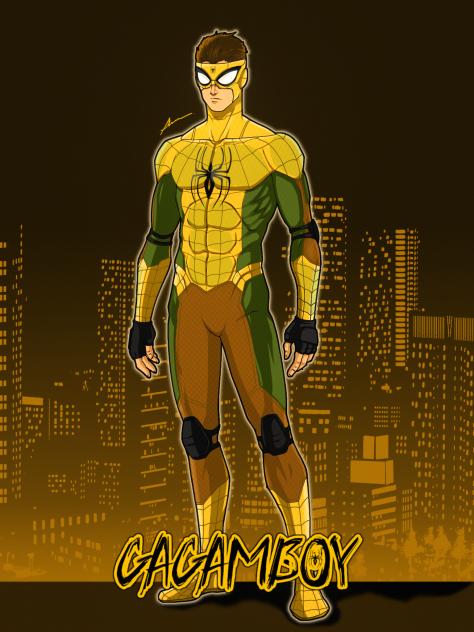 Gagamboy my latest Design