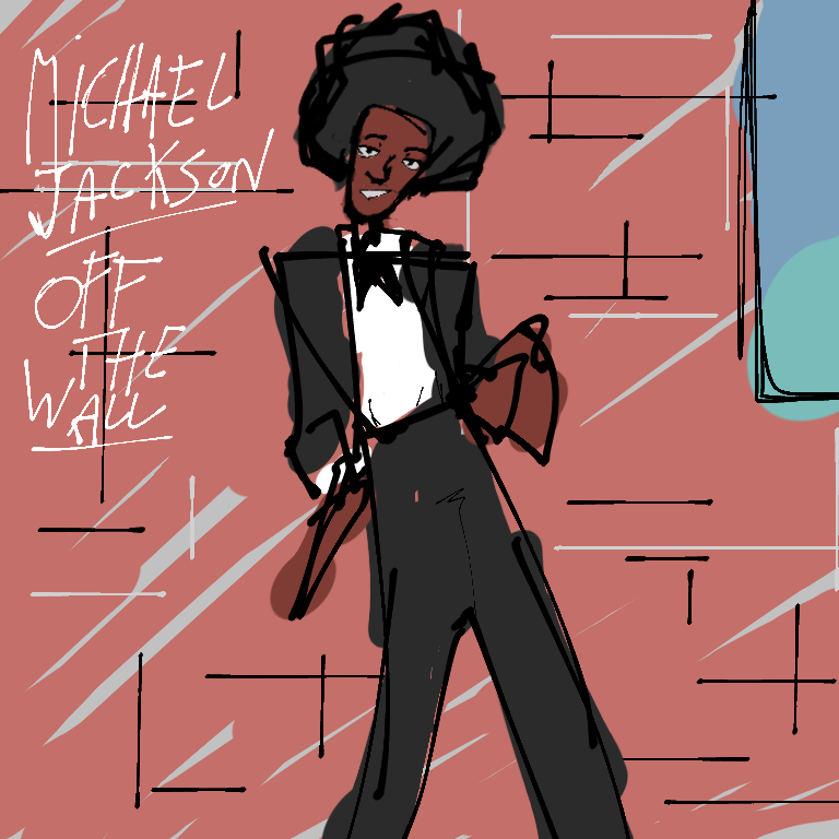 sketch de mj - ibisPaint