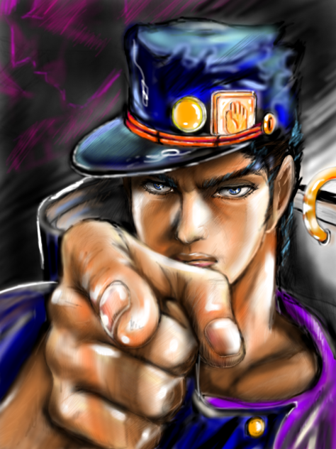 ジョジョ的 ラクガキ〜2