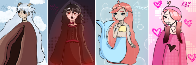 Character Designs 🐧