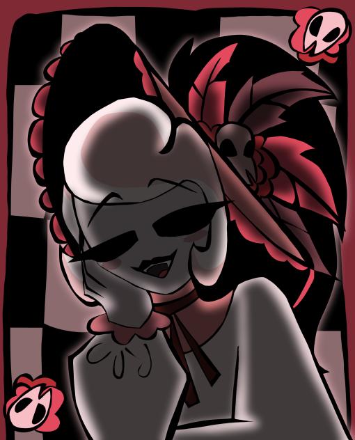 Rosie! (Hazbin hotel fanart)