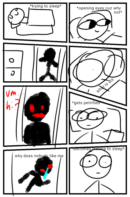 My house is haunted