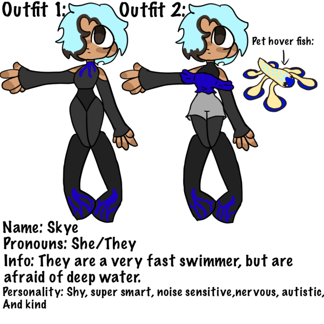 Character for Subnautica!