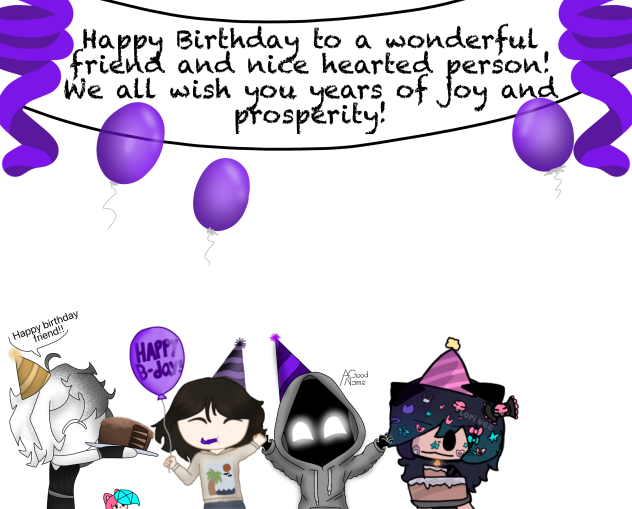 Agoodname’s birthday Collab!!