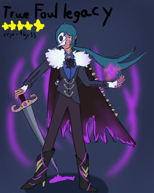 I turned kaeya into a 5star