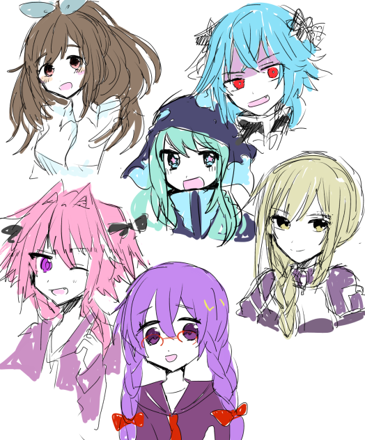 推し雑描き