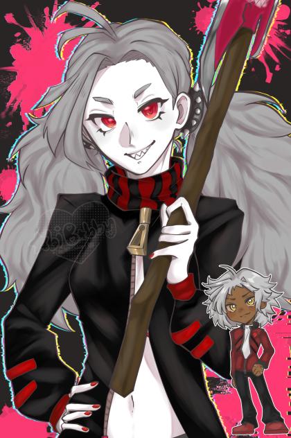 ROXANNE (art trade with Danilo!)