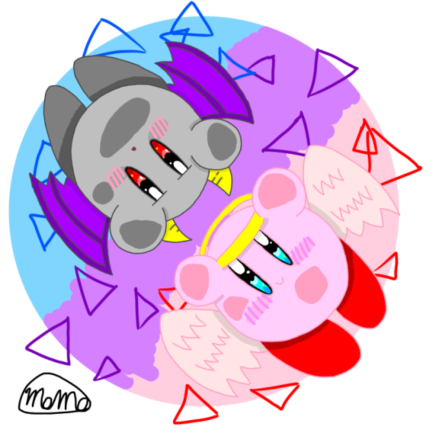 カービィでアイコン絵！