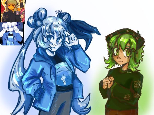 Water the roses and Weathergirl🌹🌧️