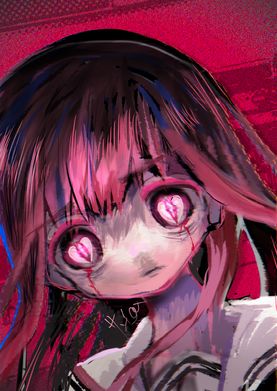 魔法少女サイト 朝霧彩 Ibispaint