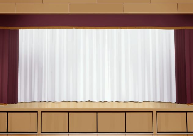 体育館ステージ