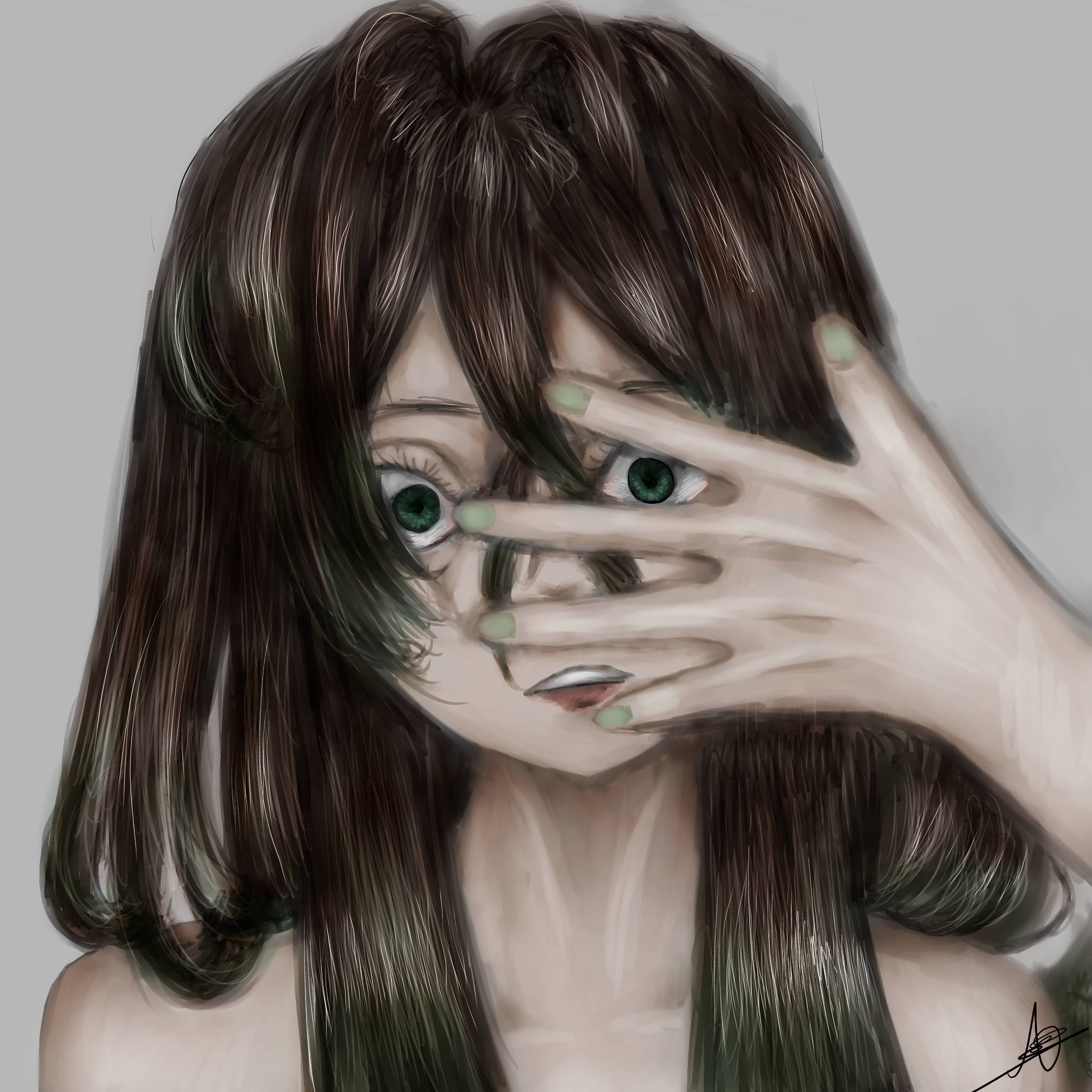 🥀🌧️🌑 colored version - ibisPaint