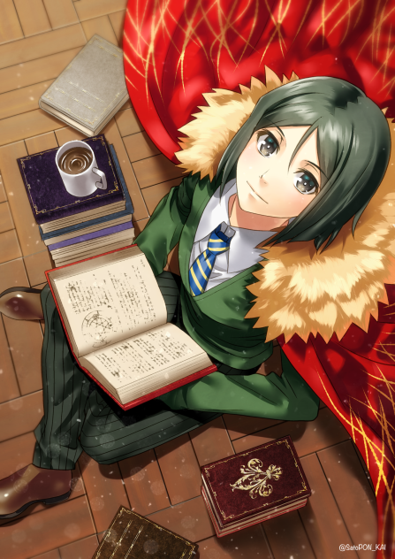 読書孔明ウェイバーちゃん