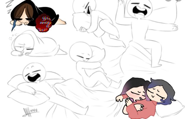 Sleep collab - ibisPaint