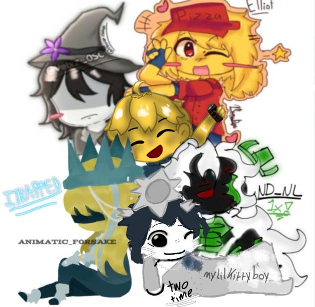 Yummy Forsaken Collab!