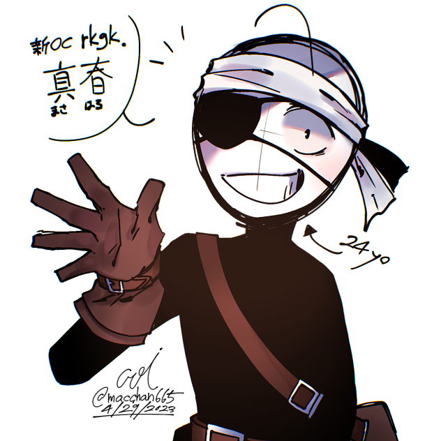新OC rkgk.12(真春)