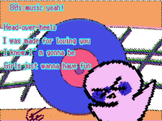 80s music - ibisPaint