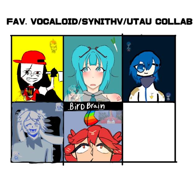 Vocloid and synth collab