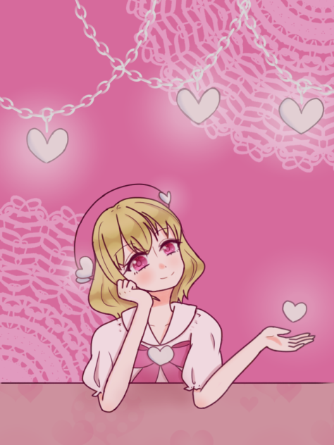 心を手にとって