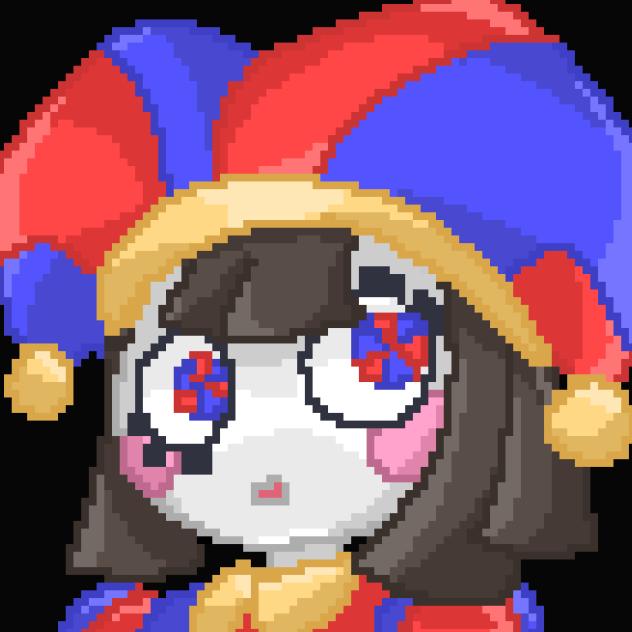 Pomni pixel art