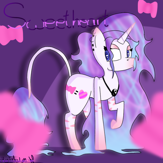 Art trade with Jerry May