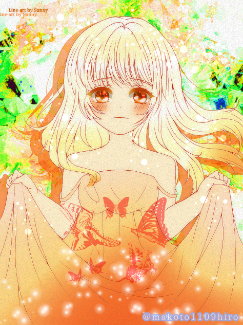 線画ありがとうございました！！