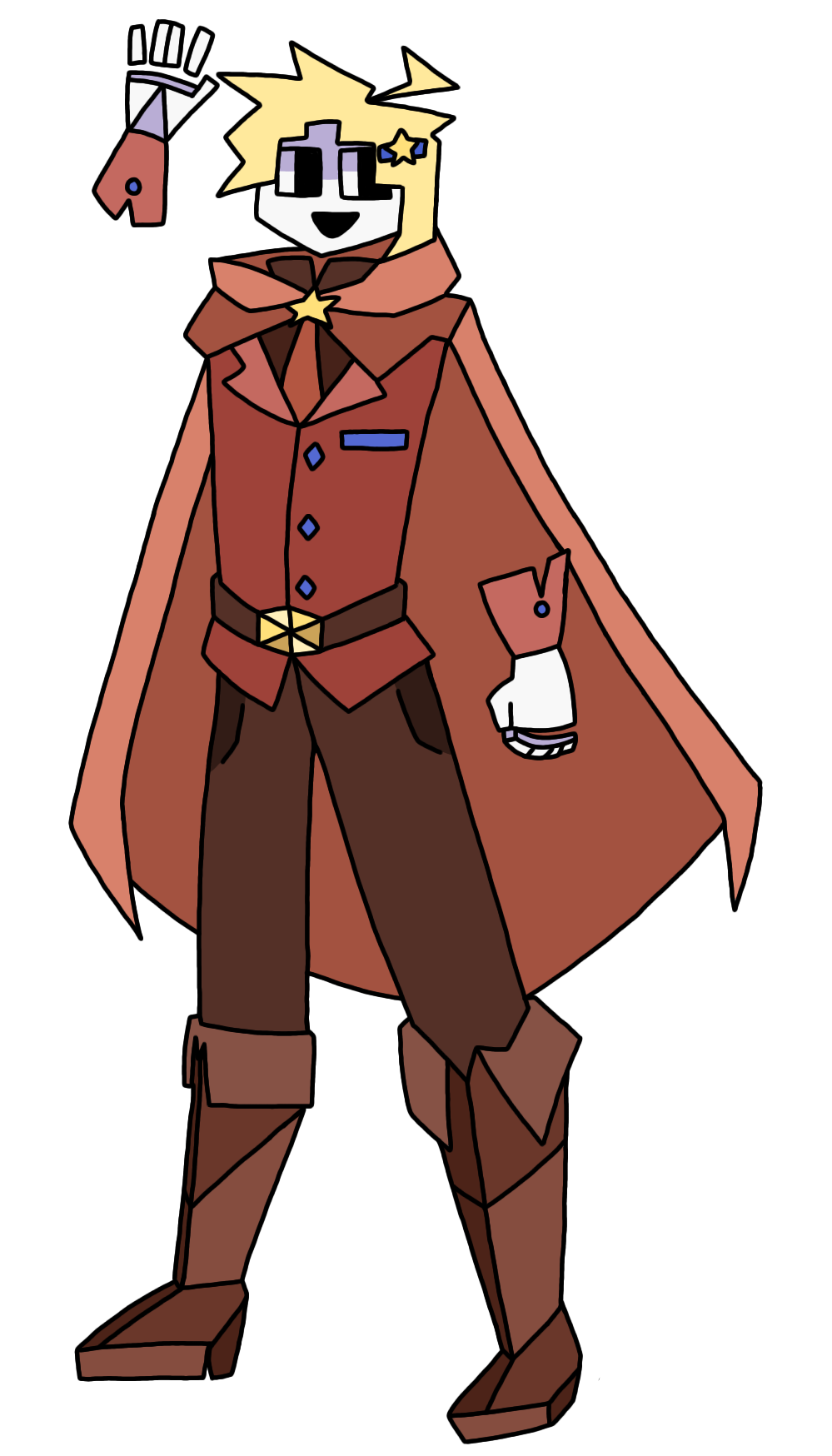 Hoshiko (Azazel's dad) - ibisPaint