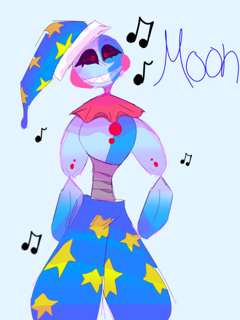 •Moon•