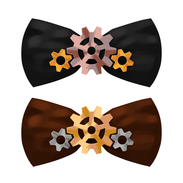 Gear tie - ibisPaint