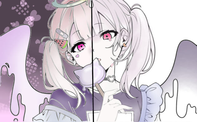宮崎茂雄さんの線画2