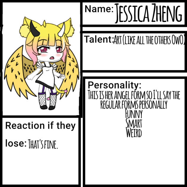 Talent thingy OwO