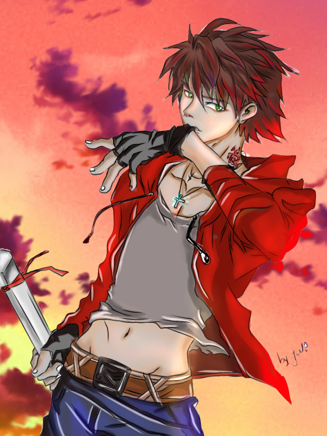 srawing anime